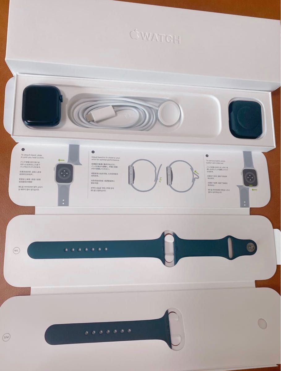 美品】 Apple Watch8 45mm ミッドナイトアルミニウム｜Yahoo!フリマ