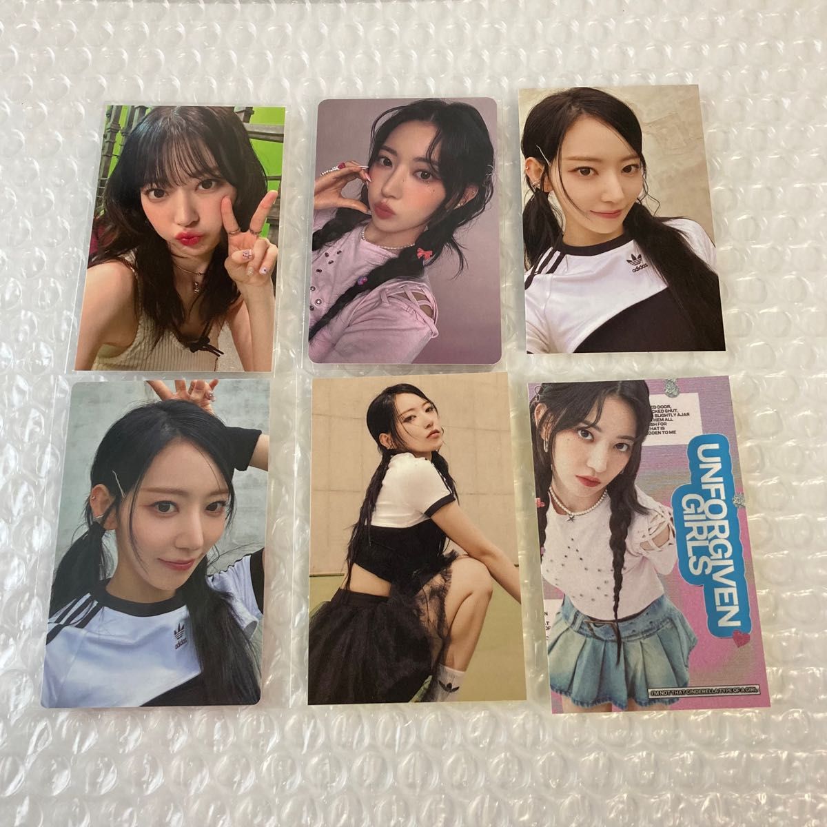 ルセラフィム unforgiven 特典 ラキドロ トレカ サクラ