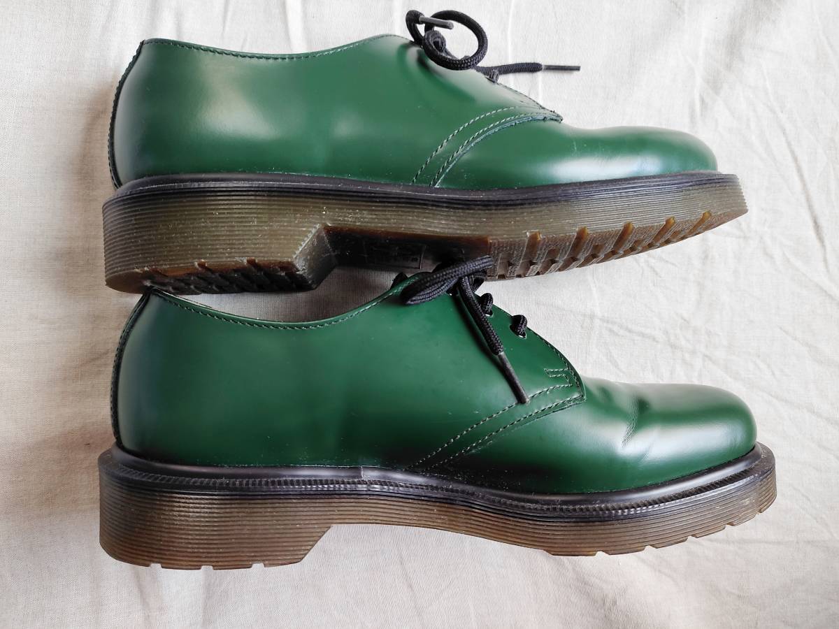 美品 Dr martens 1461 PW ドクターマーチン 3ホールシューズ レザー