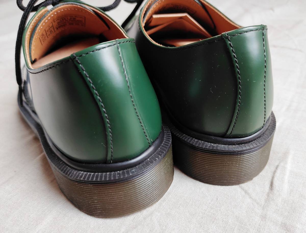美品 Dr martens 1461 PW ドクターマーチン 3ホールシューズ レザー