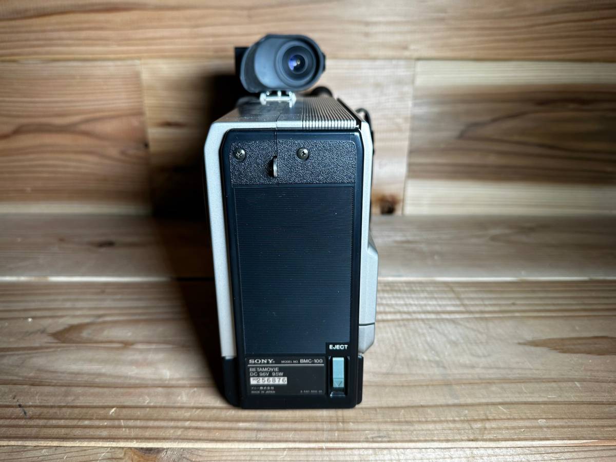 Yahoo!オークション - SONY ソニー Betamovie ビデオカメラ ベータムー