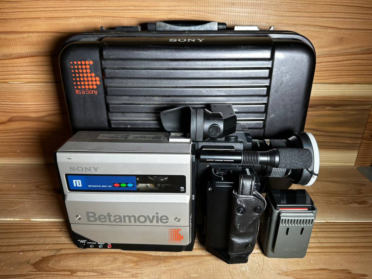 Yahoo!オークション - SONY ソニー Betamovie ビデオカメラ ベータムー
