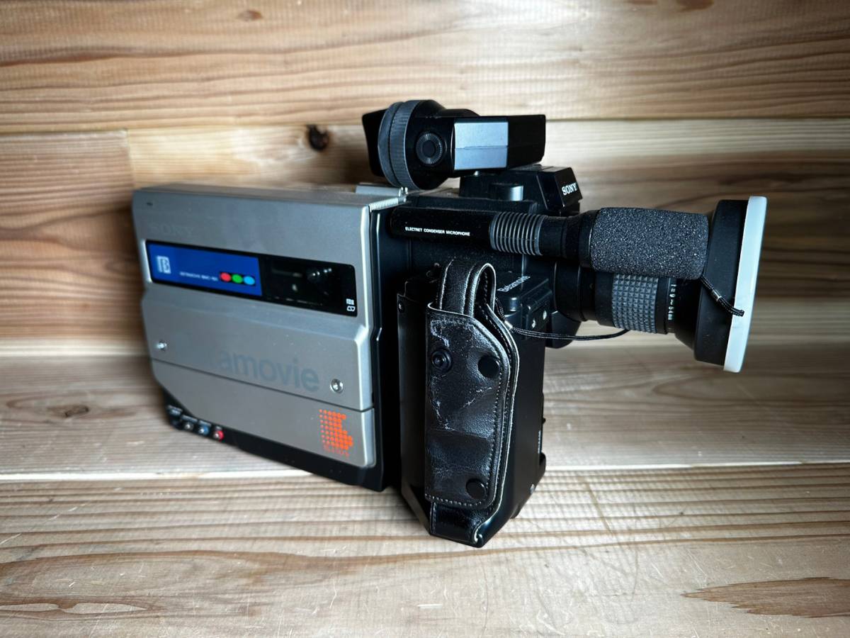 Yahoo!オークション - SONY ソニー Betamovie ビデオカメラ ベータムー