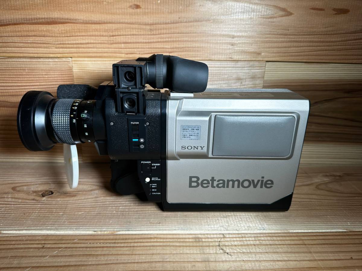 Yahoo!オークション - SONY ソニー Betamovie ビデオカメラ ベータムー