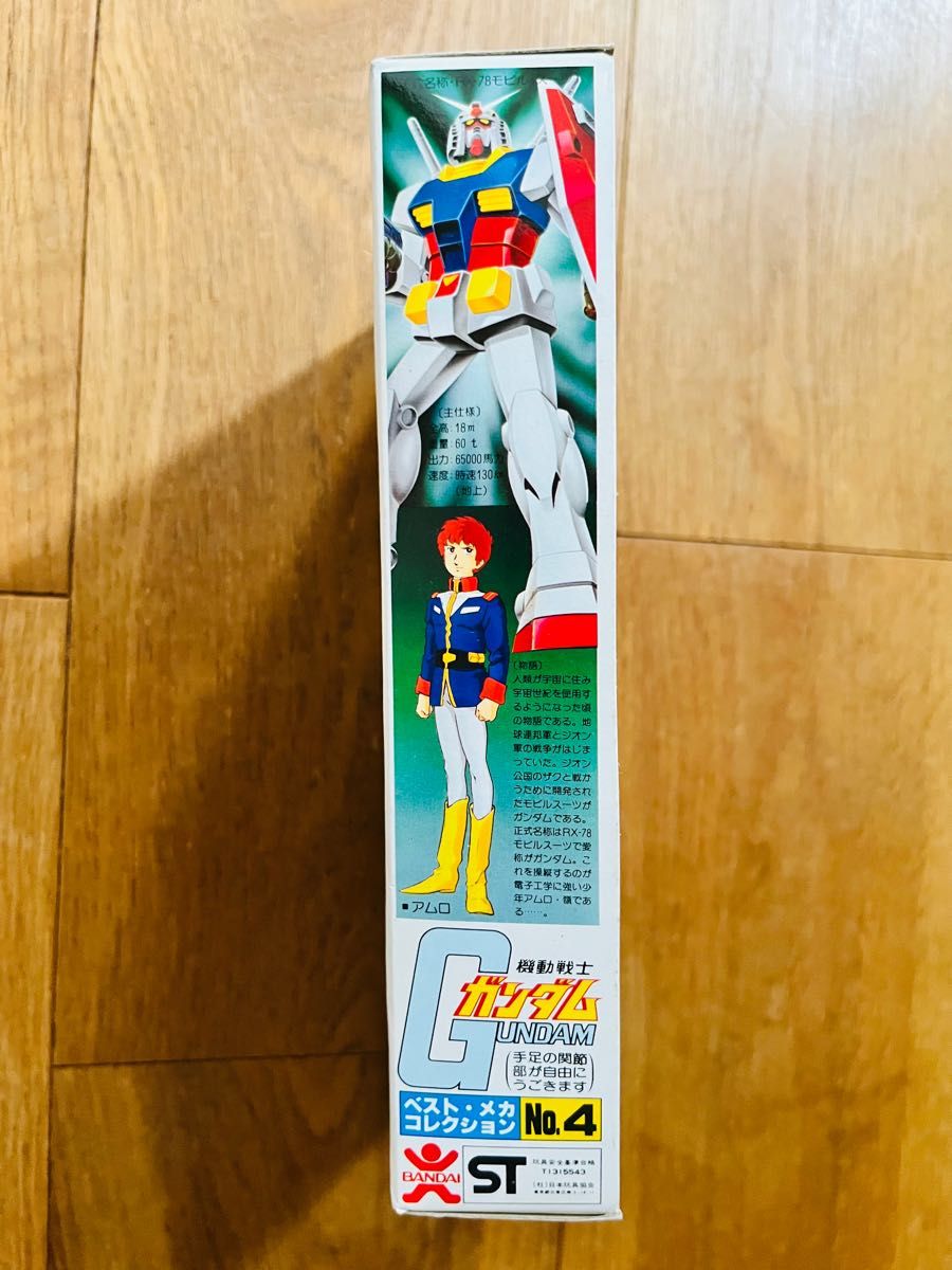 バンザイマーク】バンダイ 1/144 機動戦士ガンダム ガンプラ 当時物