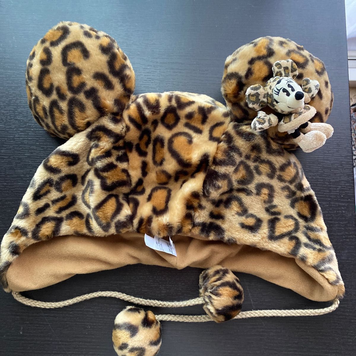 今日だけ値下げ ミニーマウス ミニーちゃん フェイクファー ファン