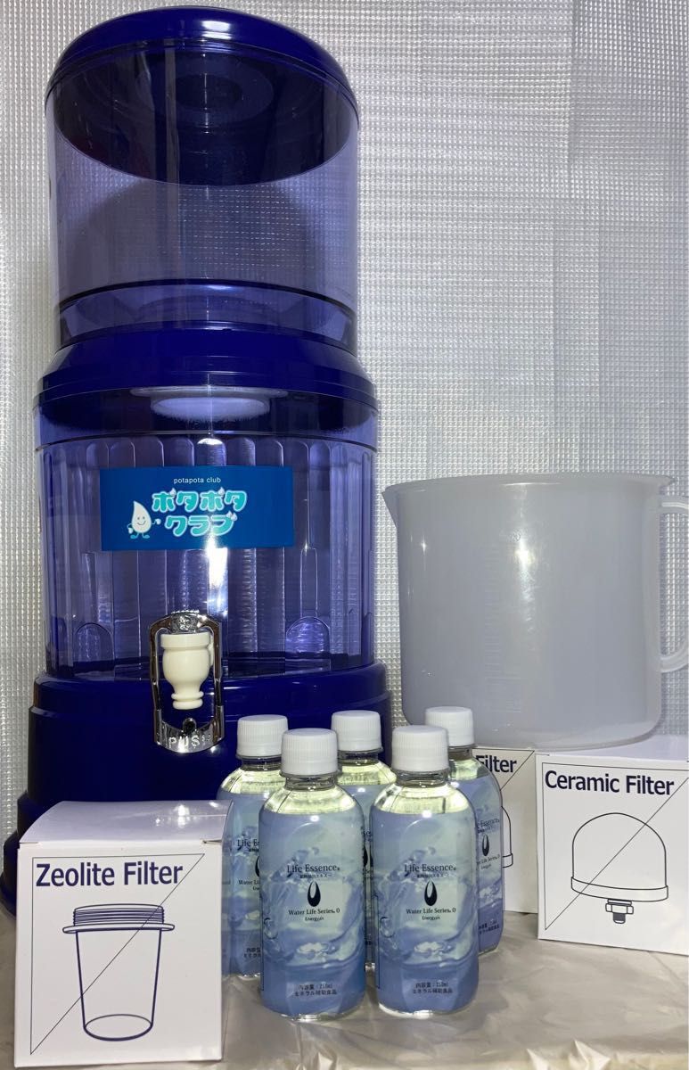 ポタポタクラブ ライフエッセンス 、エナジーライフ、セラミック