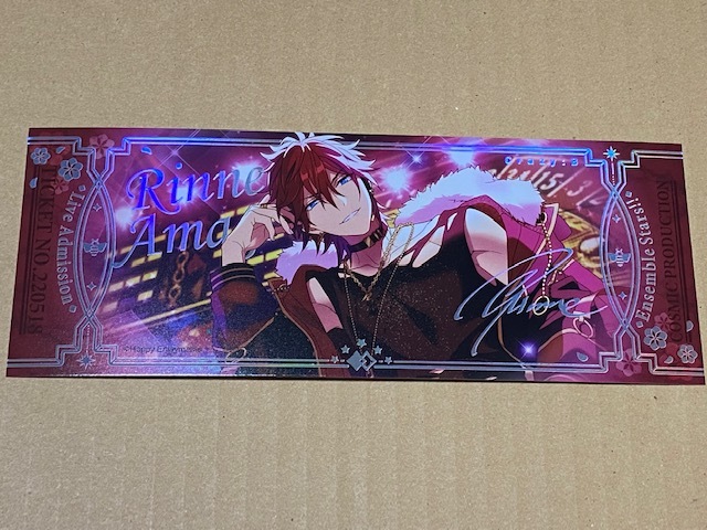 あんスタあんさんぶるスターズ中国ホロライブチケットホロチケ