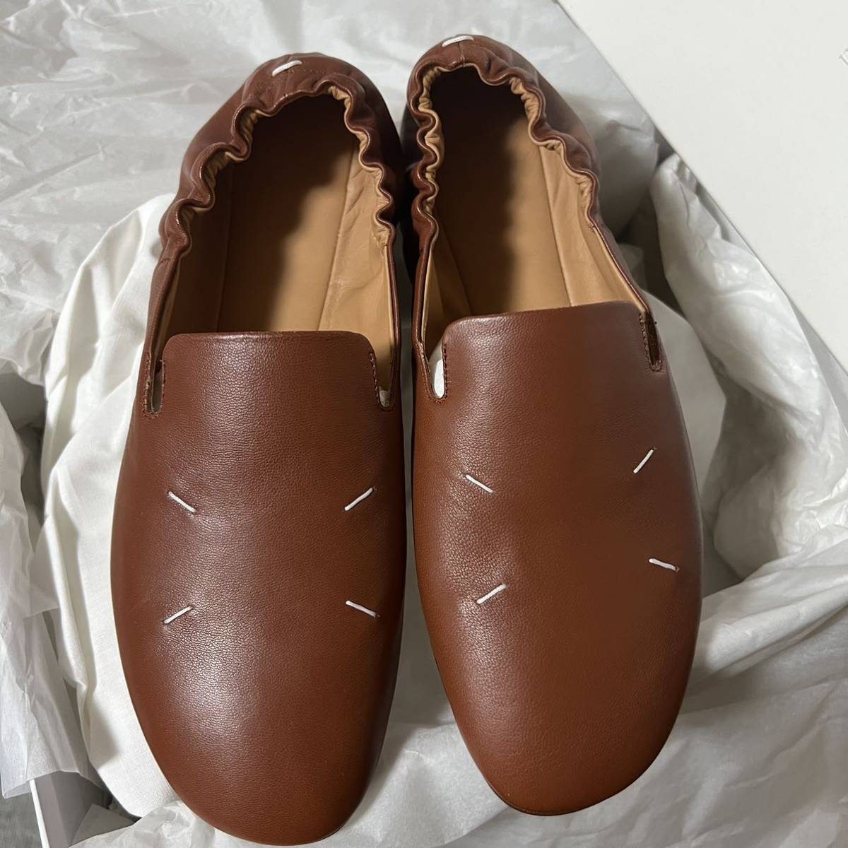 新品 MAISON MARGIELA メゾンマルジェラ 4ステッチ Kiki キキ