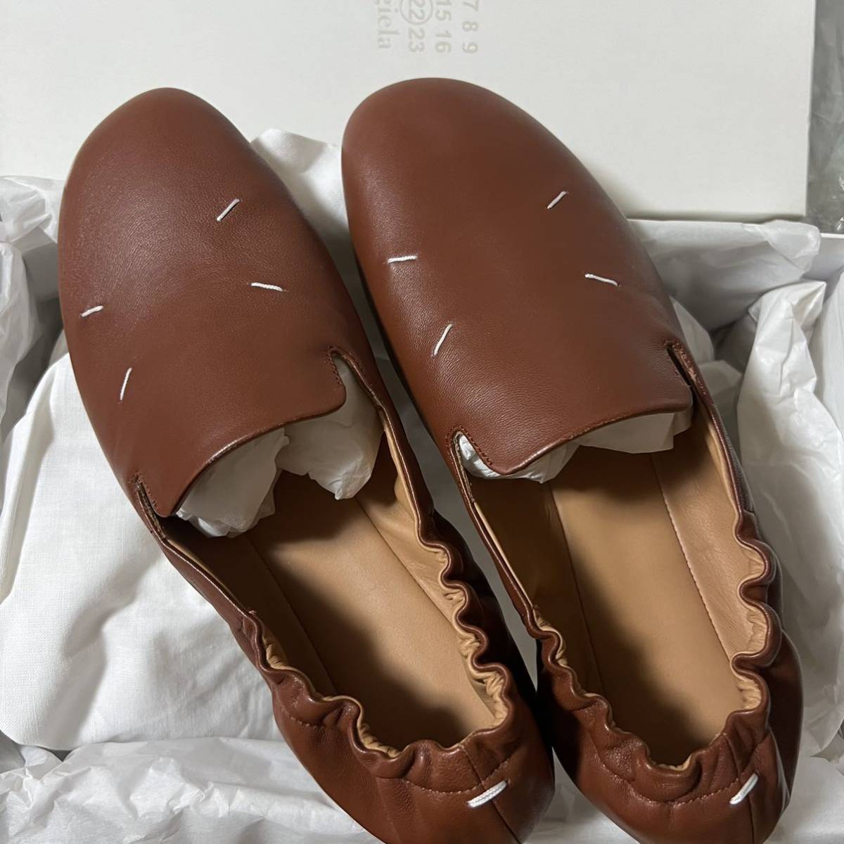 新品 MAISON MARGIELA メゾンマルジェラ 4ステッチ Kiki キキ