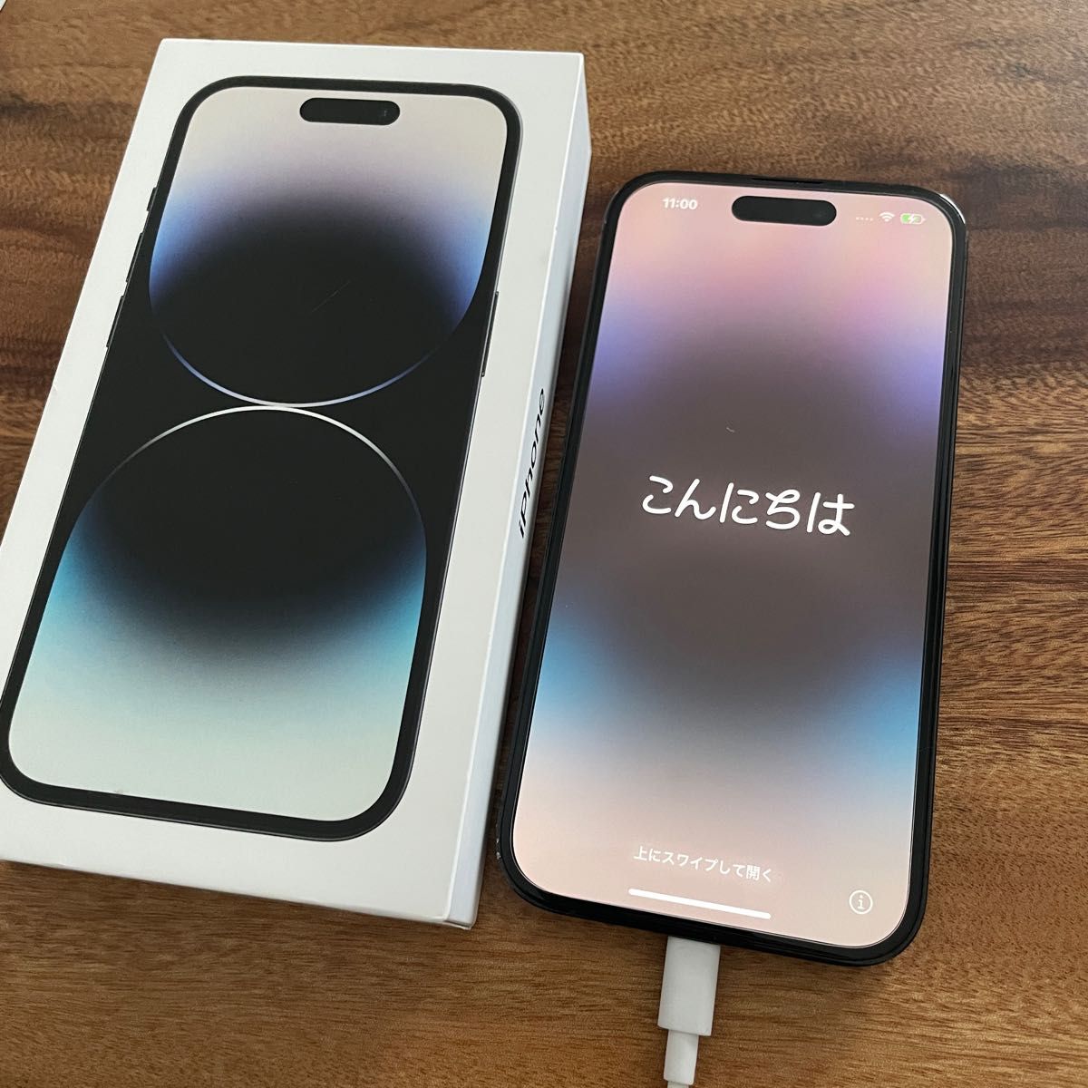 jjhhf様専用【部品取りジャンク】iPhone14pro 128GB ブラック SIM