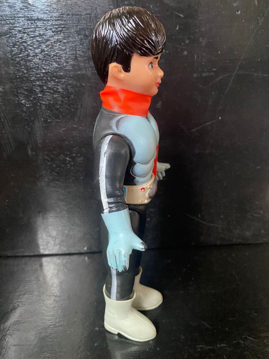 仮面ライダー ソフビ 旧バンダイ 面取れ スタンダードサイズ 当時物 1