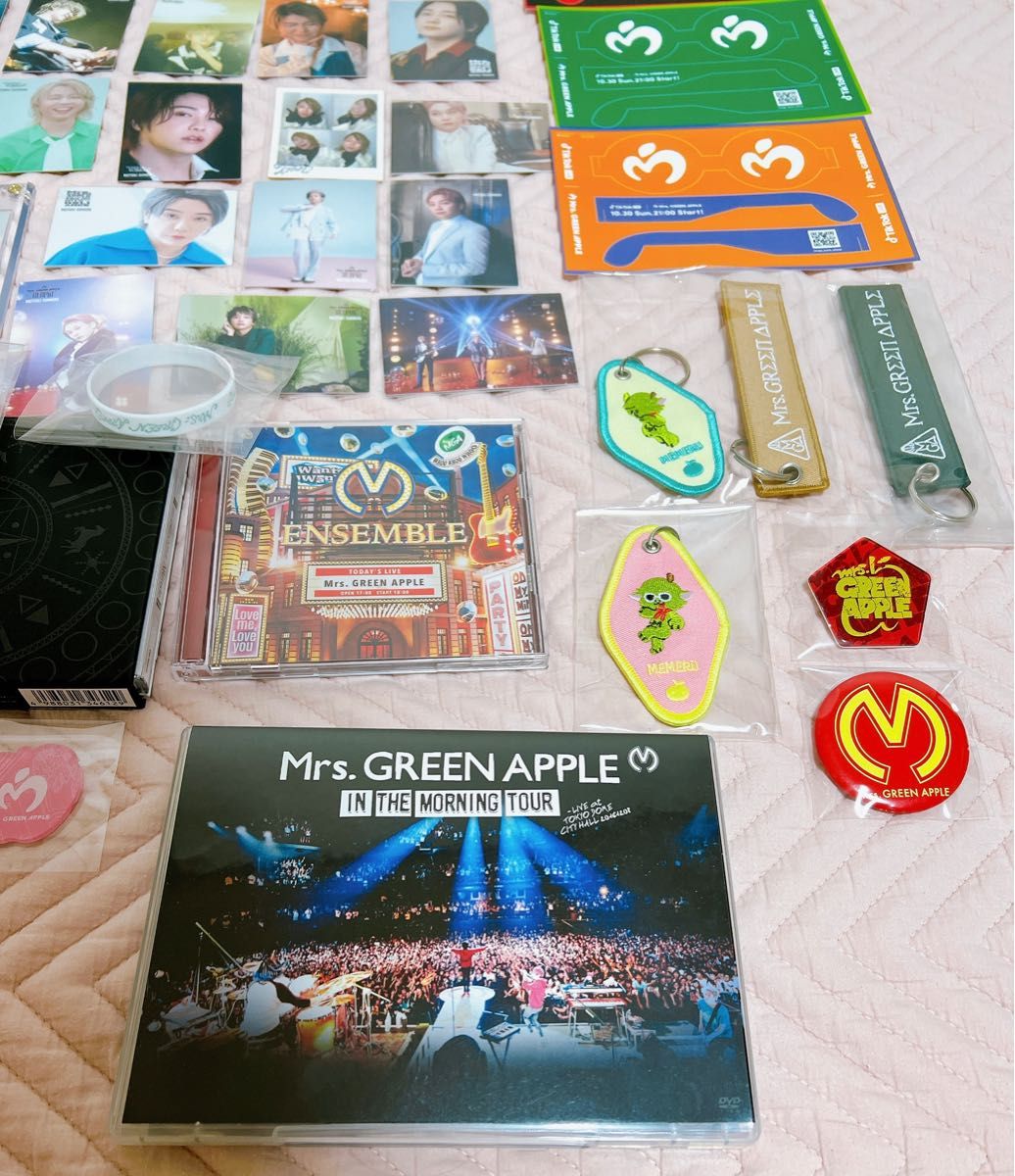 専用 Mrs GREEN APPLE セット｜Yahoo!フリマ（旧PayPayフリマ）