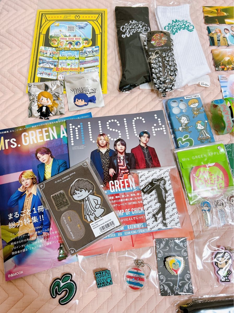 専用 Mrs GREEN APPLE セット｜Yahoo!フリマ（旧PayPayフリマ）