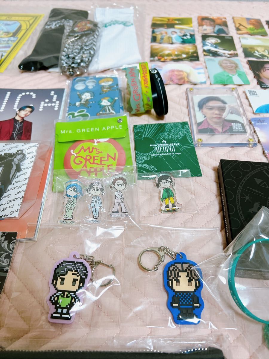 専用 Mrs GREEN APPLE セット｜Yahoo!フリマ（旧PayPayフリマ）