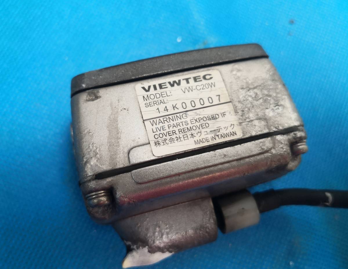 日本ヴューテック バックカメラ VIEWTEC VW-C20W バックカメラ NO