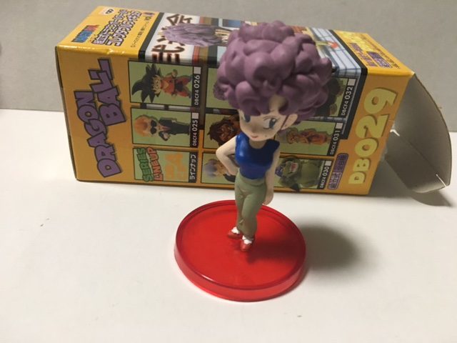 ドラゴンボール ランファン ワールドコレクタブルフィギュア vol 4 第