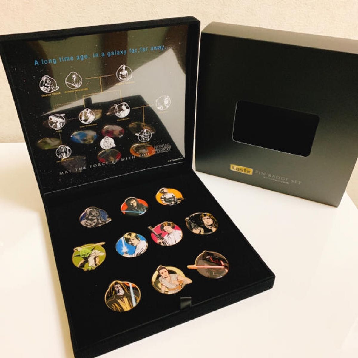 非売品】star wars スターウォーズ【ラストワン賞】ピンバッジ/セット