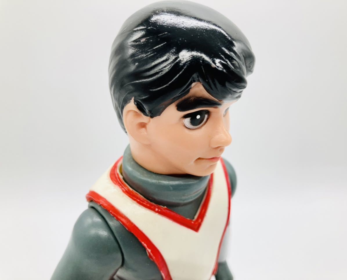 Yahoo!オークション - 美品 旧バンダイ 当時物 シルバー仮面 ソフビ人