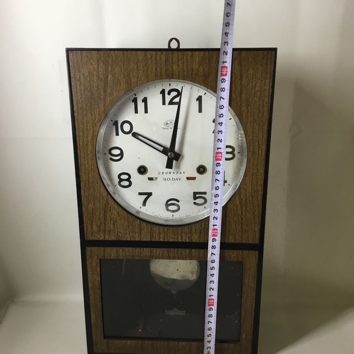 昔懐かしのレア商品、大正時代から昭和初期のアンティーク八角形柱時計