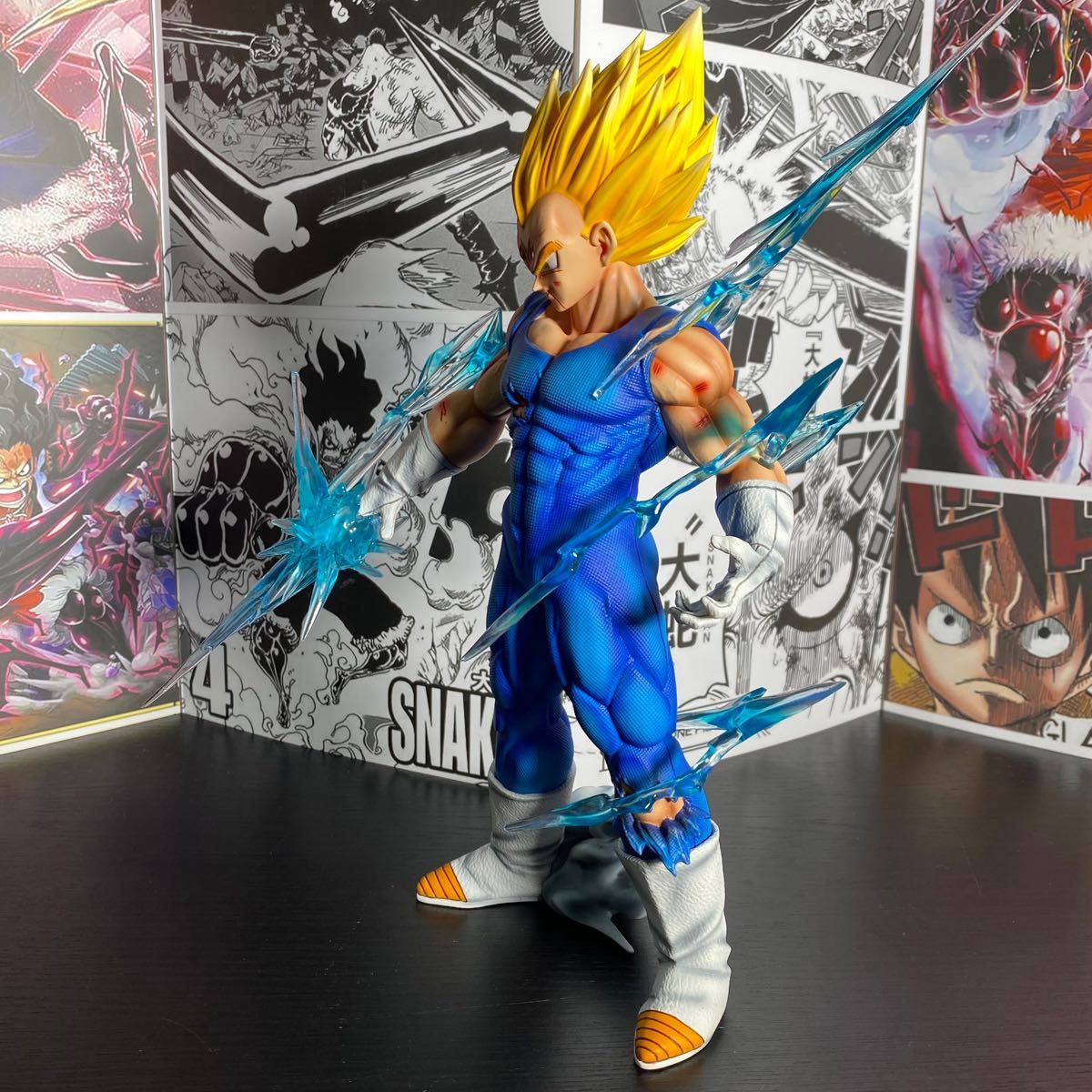 ベジータ 魔人 フィギュア ガレージキット ドラゴンボール 海外限定