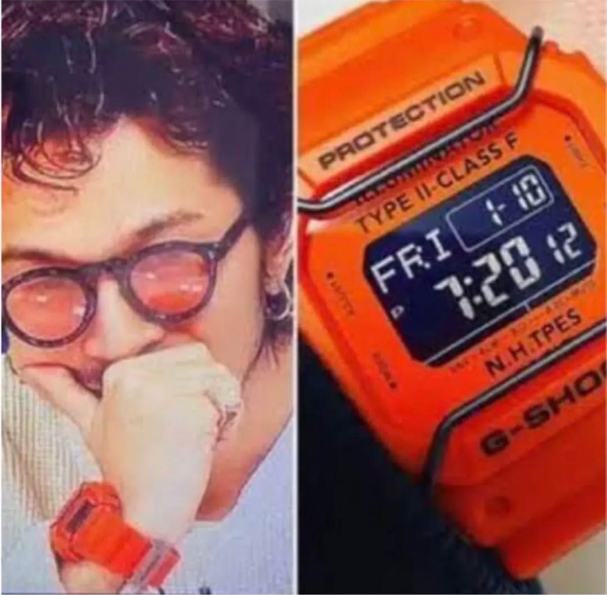 DW-D5600PNH-4JR G-SHOCK N.HOOLYWOOD 常田