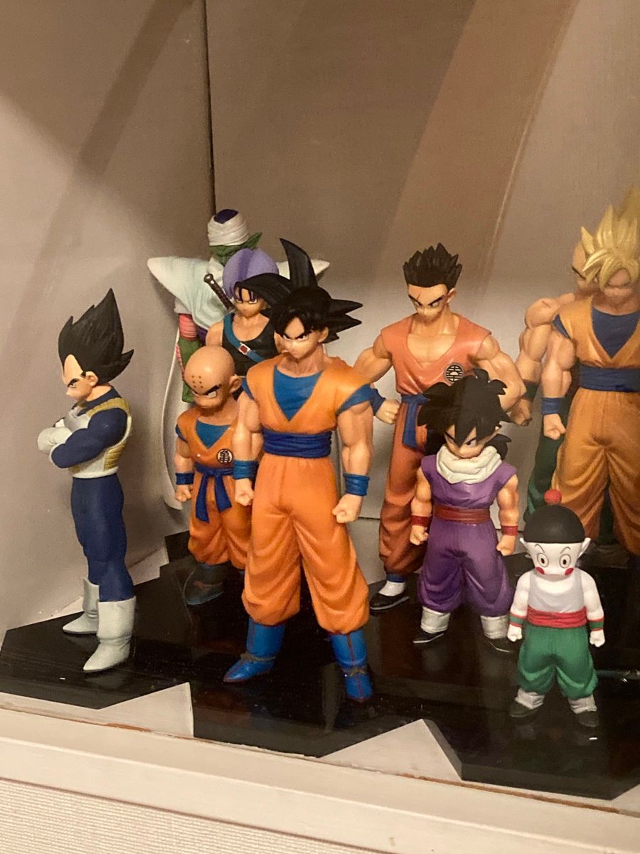 ドラゴンボールZ ガチャガチャ ソフビコレクション コンプリート10体
