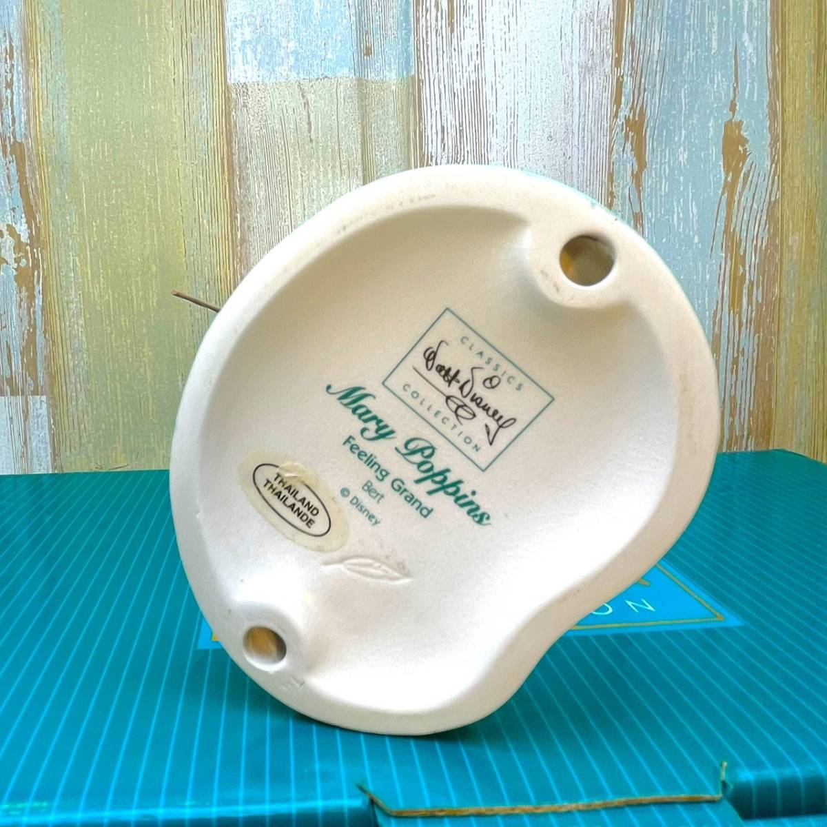 Wdcc メリーポピンズ バート フィギュア 陶器 レア 限定 置物 激レア