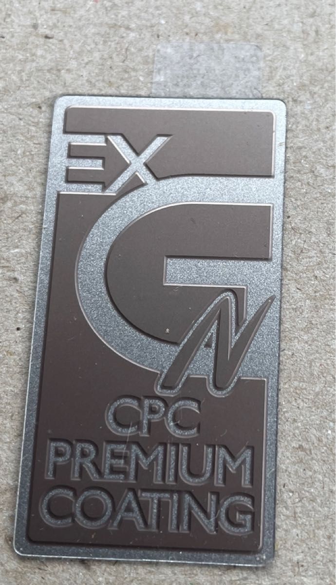 CPCプレミアムコーティングエクスGNのステッカーエクスgn｜Yahoo