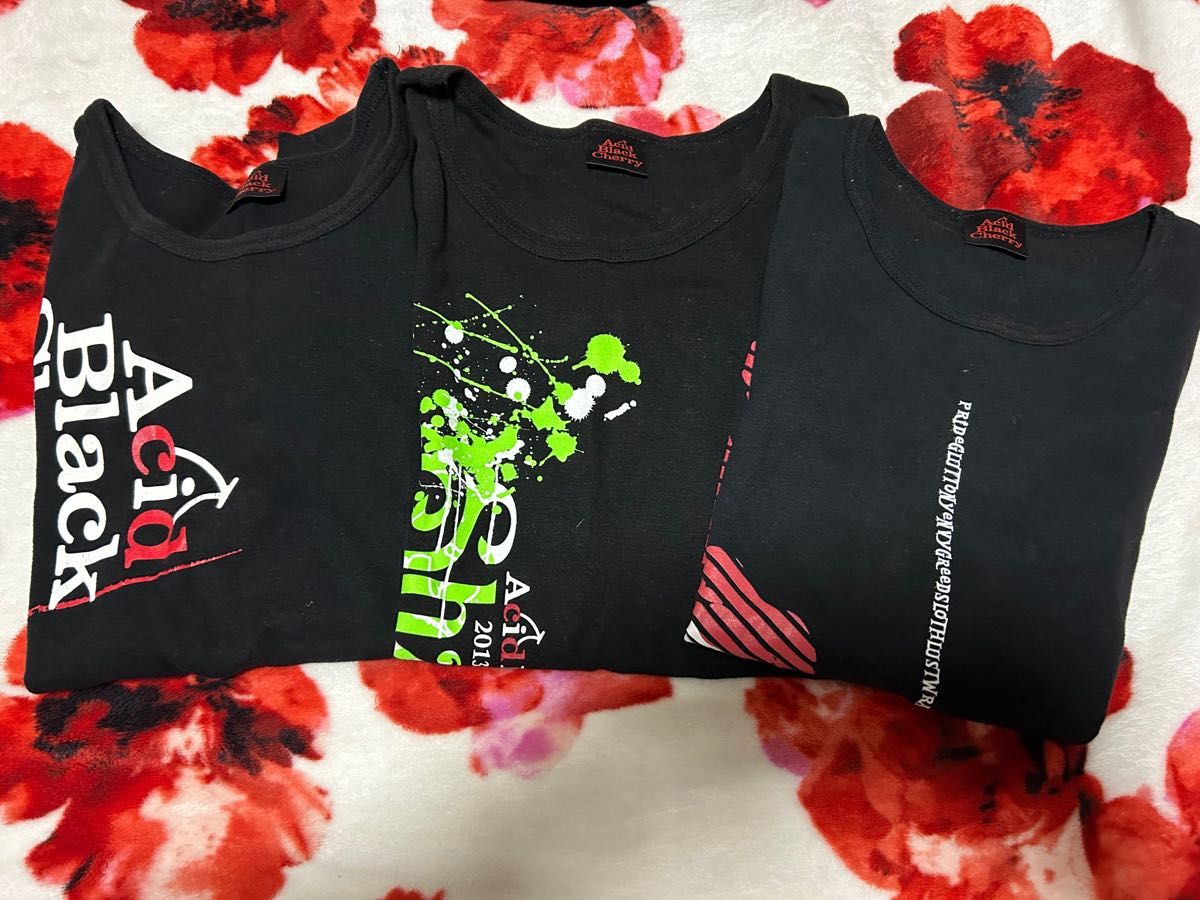 Acid Black Cherry アシッドブラックチェリー ライブTシャツ｜Yahoo
