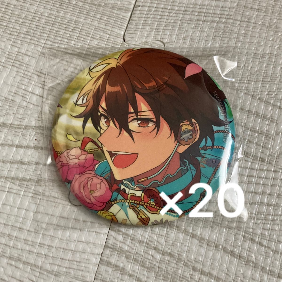 守沢千秋 イベコレ缶バッジ ウエディングマーチ 守沢千秋 イベコレ缶