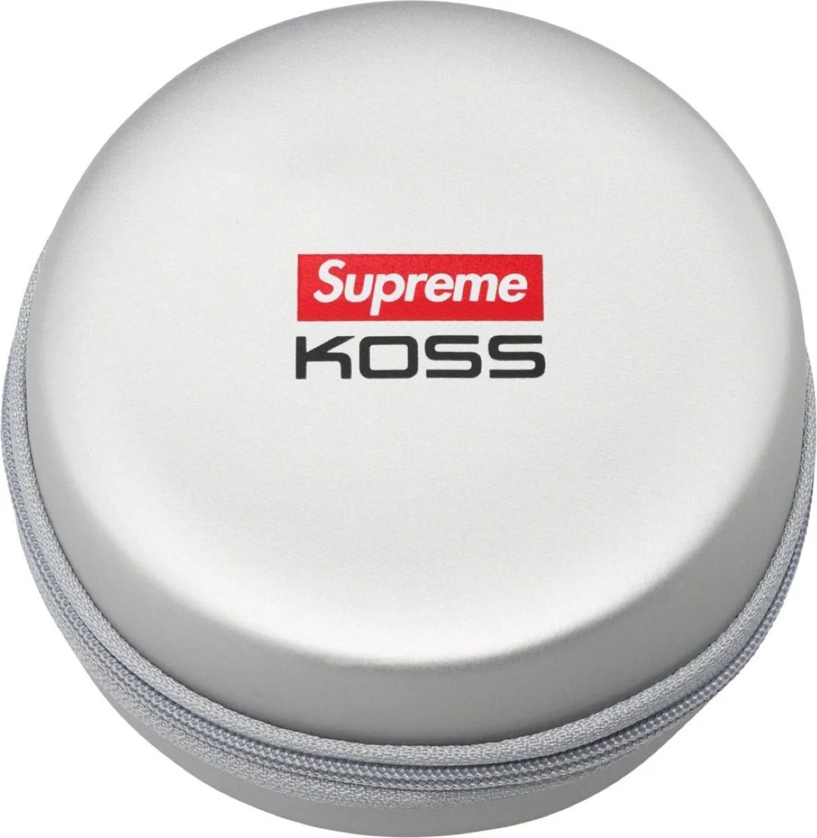 Supreme Koss PortaPro Headphones Silver シュプリーム コス ポタプロ
