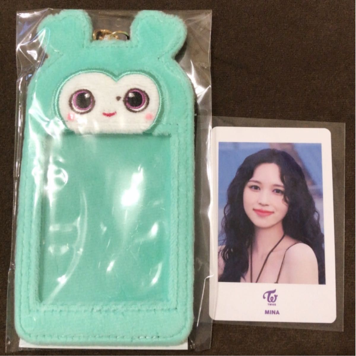 TWICE Hare Hare ハレハレ フォトカードキーホルダー ベイビーラブリー