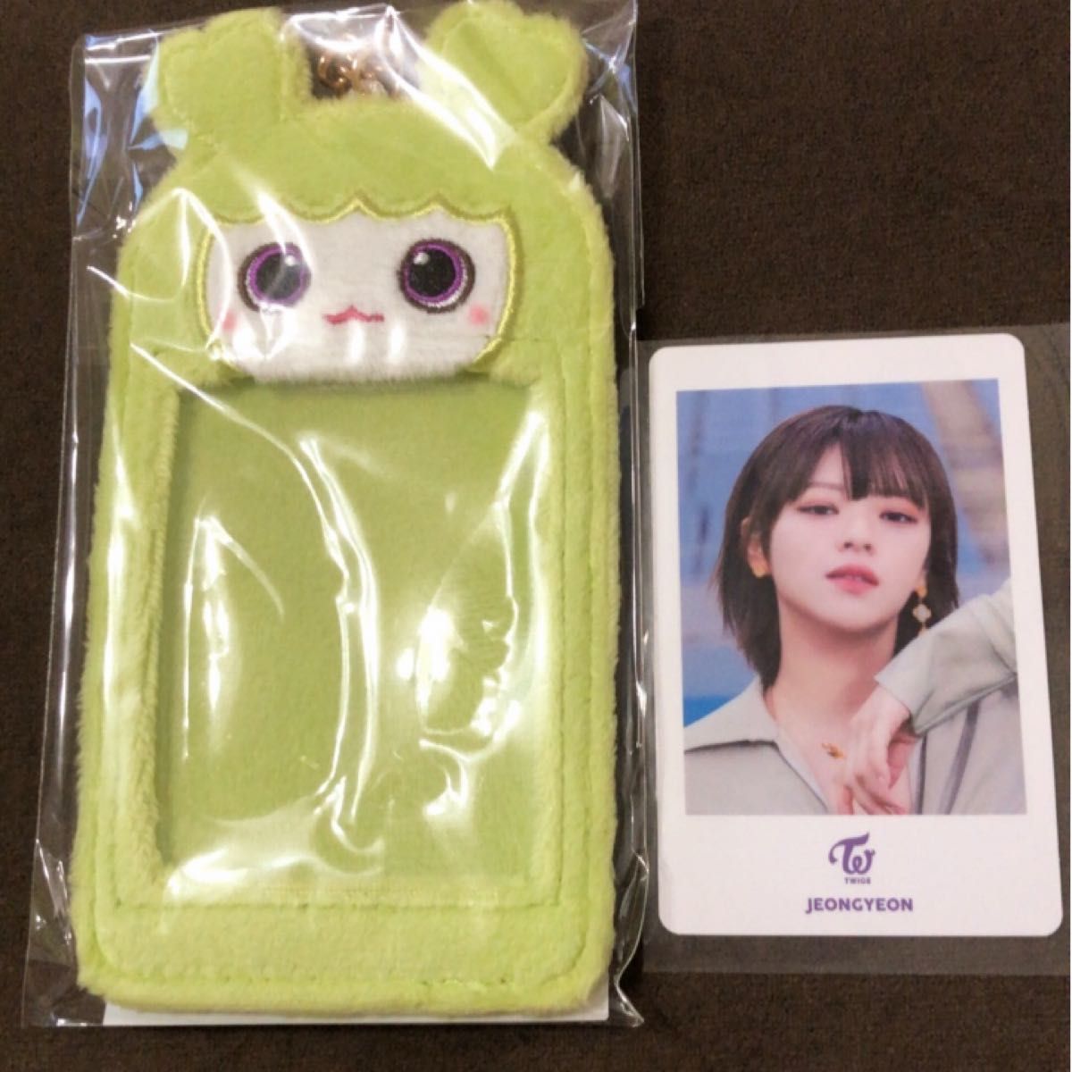 TWICE Hare Hare ハレハレ フォトカードキーホルダー ベイビーラブリー