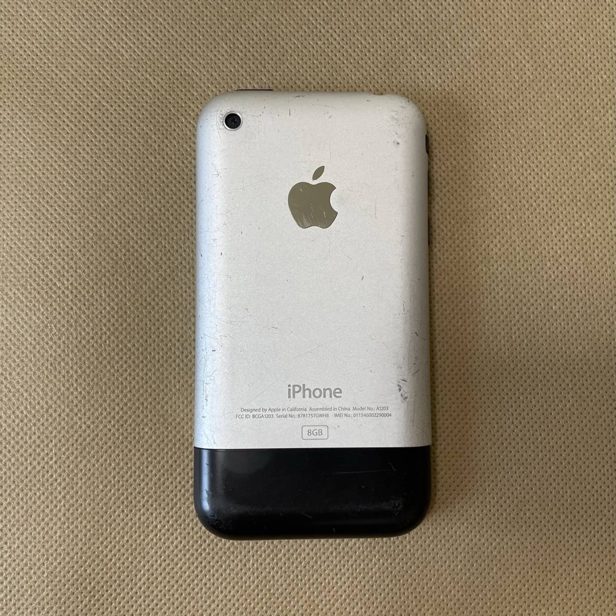 初代 iPhone 2G 8GB 日本未発売｜Yahoo!フリマ（旧PayPayフリマ）