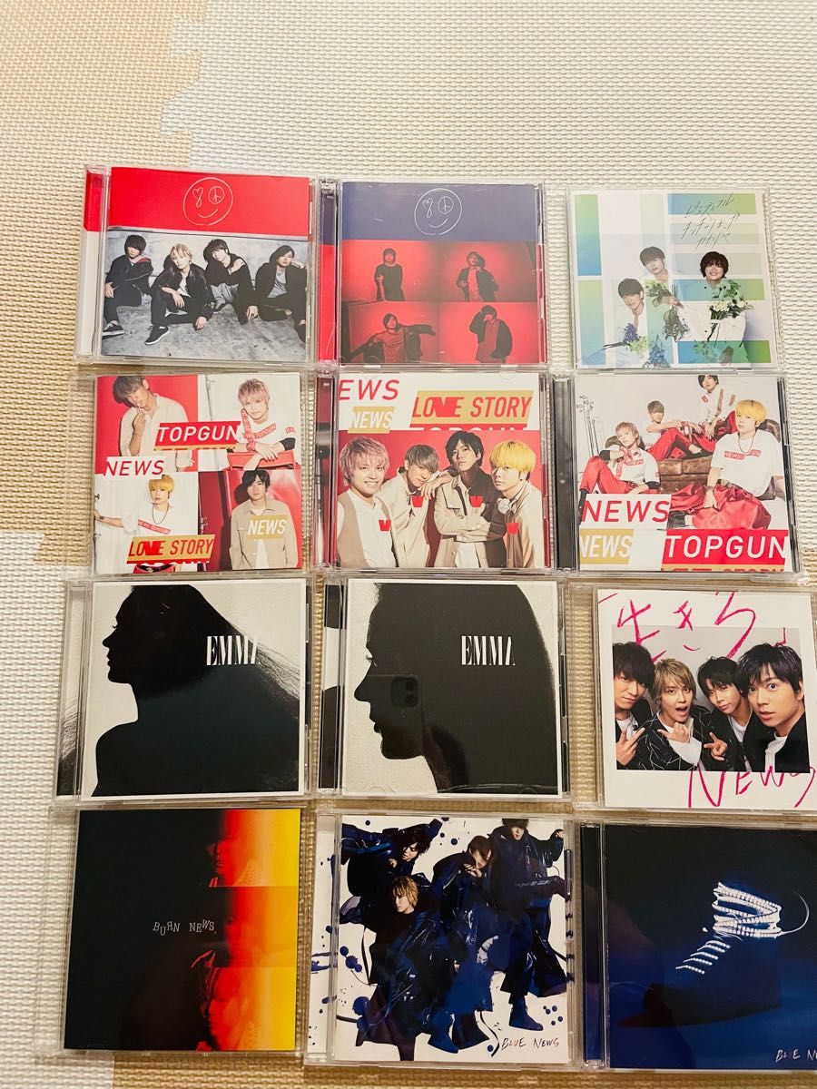 NEWS CD シングル 初回盤 通常盤 ジャニーズ｜Yahoo!フリマ（旧PayPay