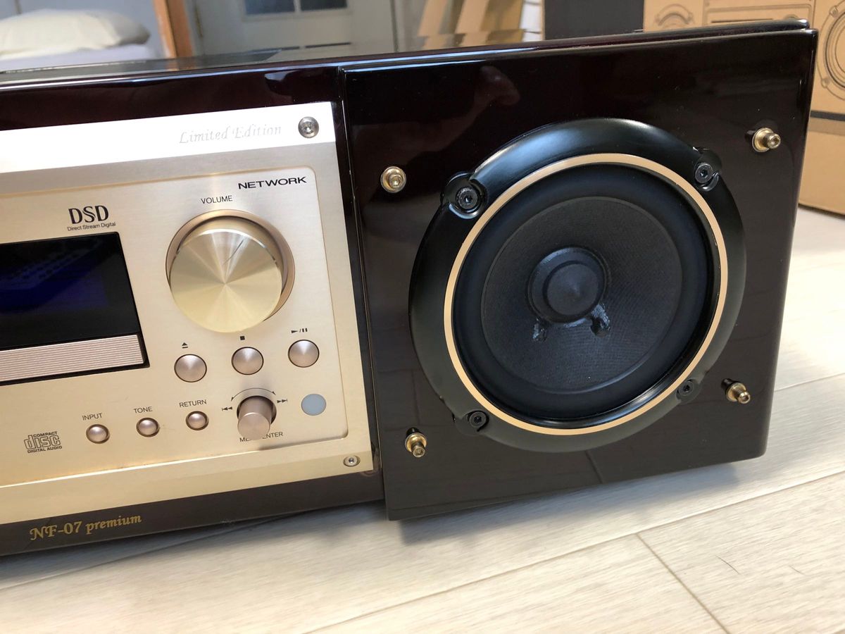 限界値下げ 値下げ 激レア 良品 ラシュラン ONKYO NF-07プレミアム