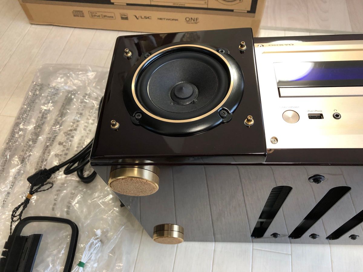 限界値下げ 値下げ 激レア 良品 ラシュラン ONKYO NF-07プレミアム