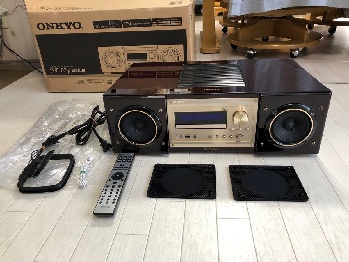限界値下げ 値下げ 激レア 良品 ラシュラン ONKYO NF-07プレミアム