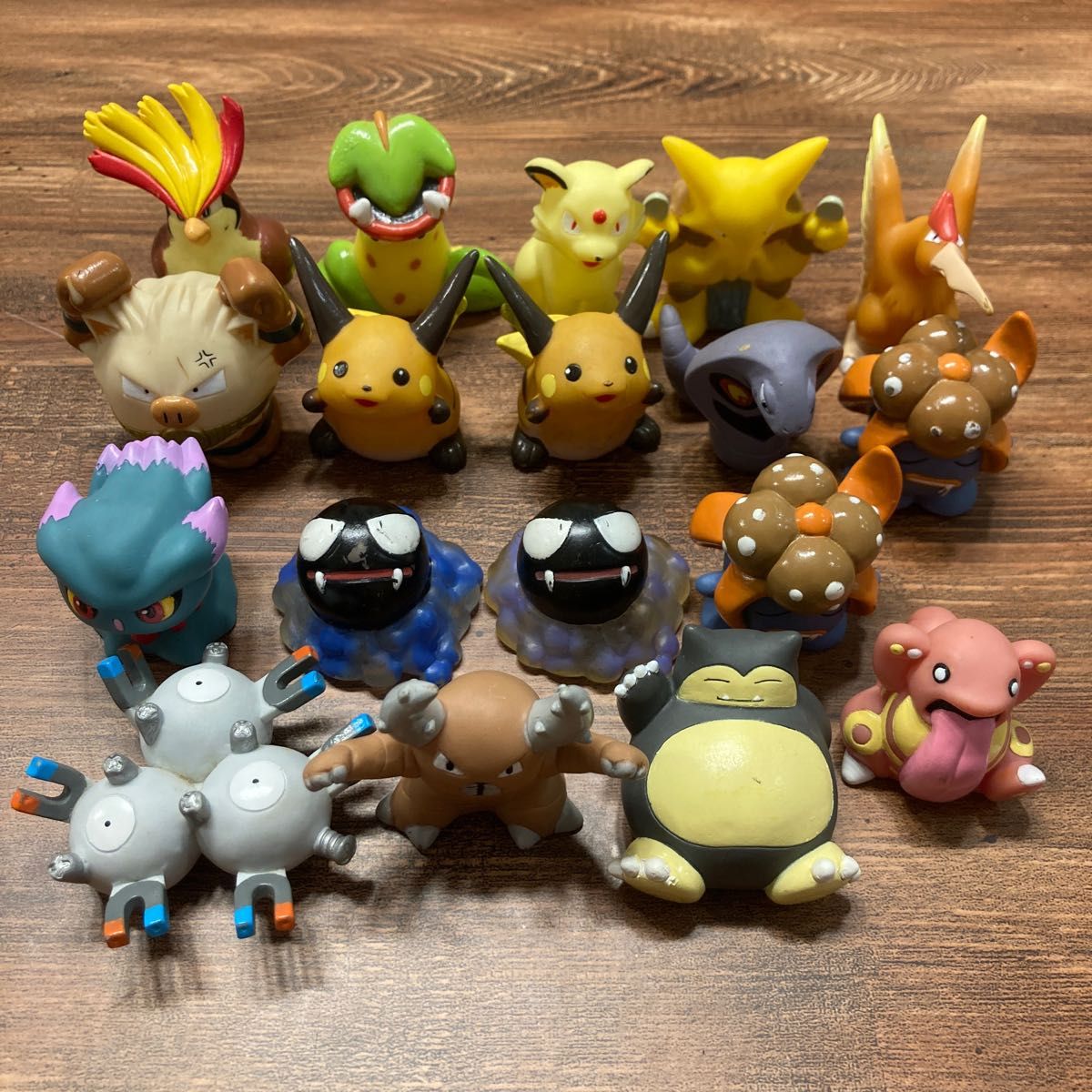 ポケットモンスター ポケモンキッズ 指人形65体 まとめ売り 大量セット