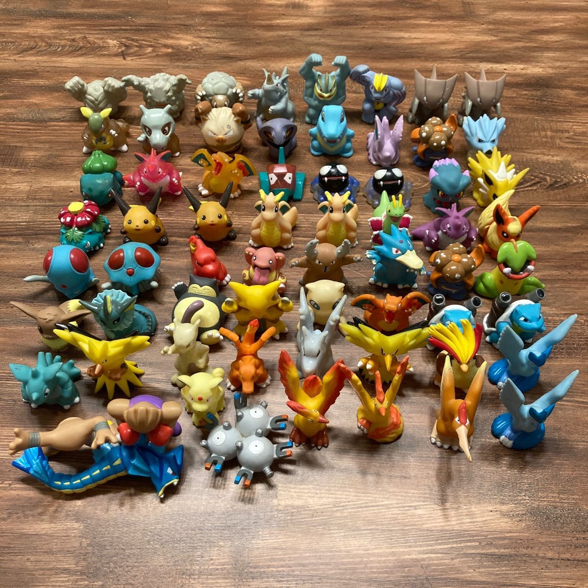 ポケットモンスター ポケモンキッズ 指人形65体 まとめ売り 大量セット