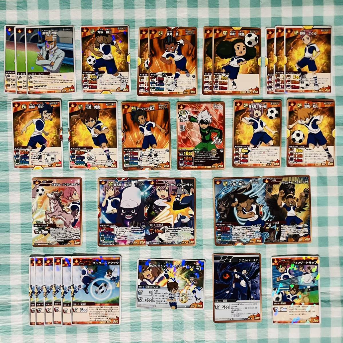 イナズマイレブン ギャラクシー トレーディングカード トレカ TCG