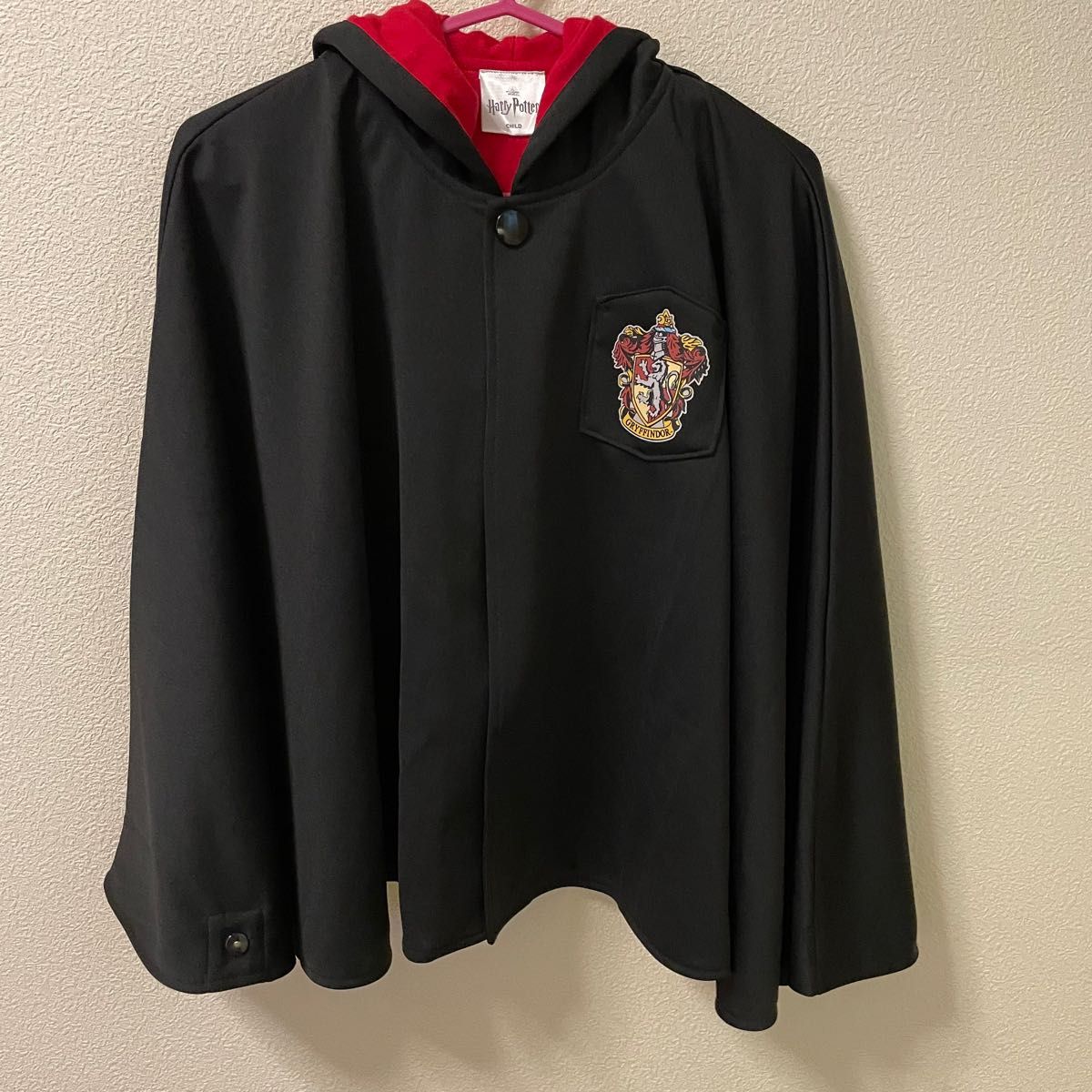 ハリーポッター スタジオツアー ケープ マント ローブ グリフィン
