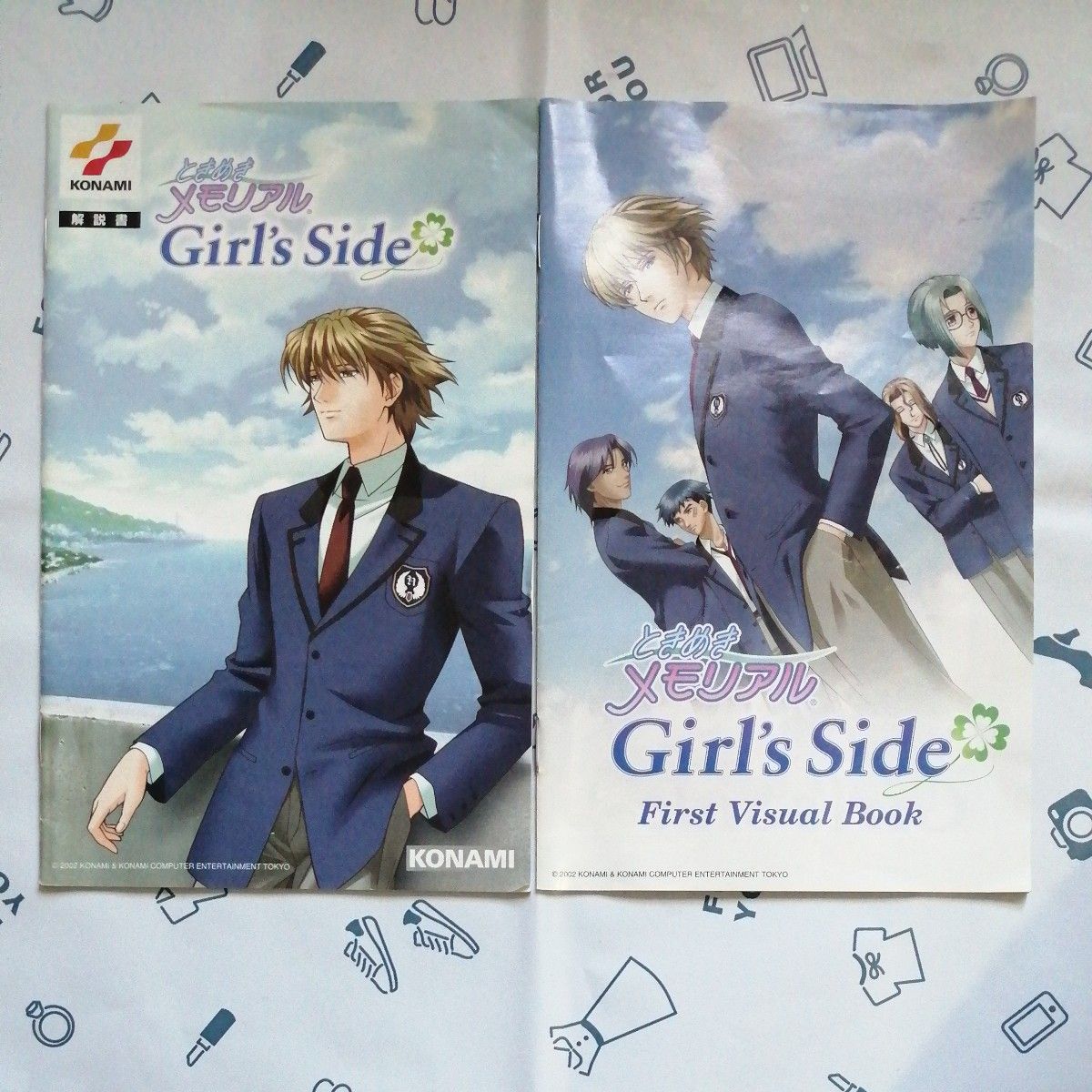 PS2】 ときめきメモリアル Girl's Side （初回生産限定特典版）｜Yahoo