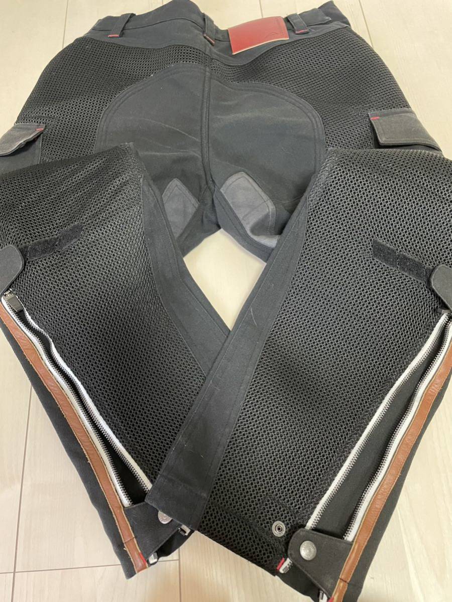 送料込み/クシタニ/メッシュパンツ/k-2312/サイズLL/税込定価33000