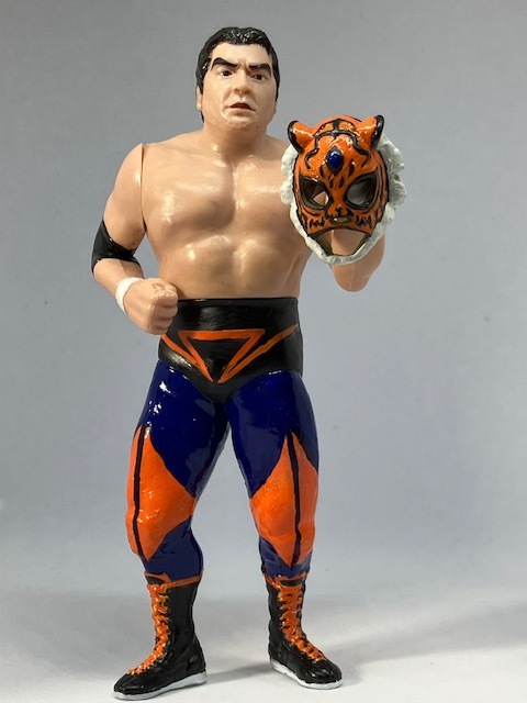 Yahoo!オークション - 2代目タイガーマスク/プロレスフィギュア/三沢光