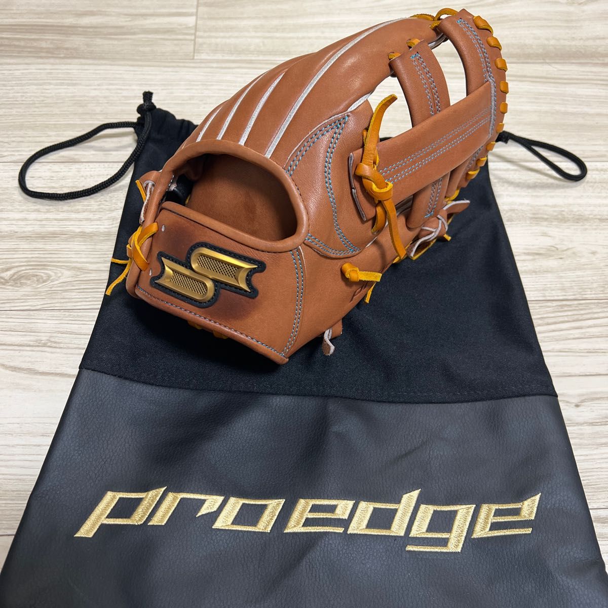 SSK プロエッジ 硬式グローブ PEK8445L21 Cブラウン 高校野球対応