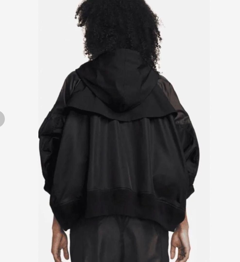 新品未使用 NIKE × sacai フルジップ フーデッドジャケット L｜Yahoo