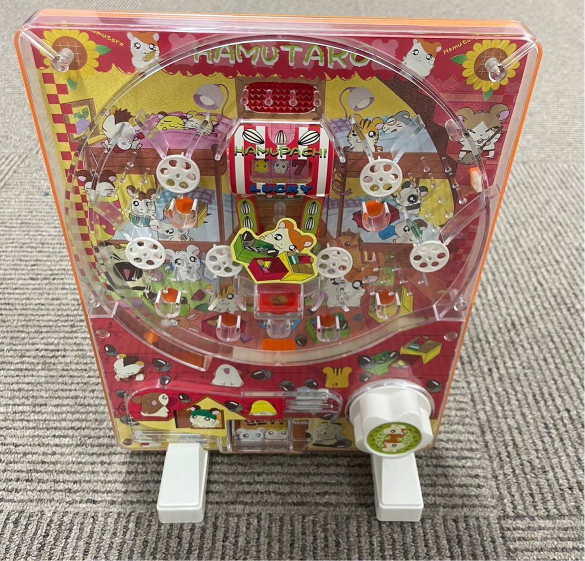 Yahoo!オークション - 003 9 とっとこハム太郎 ハムパチ パチンコ ホビ