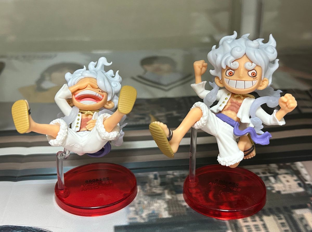 ワンピース 週刊少年ジャンプ応募者全員サービス ルフィ ギア5 ニカ